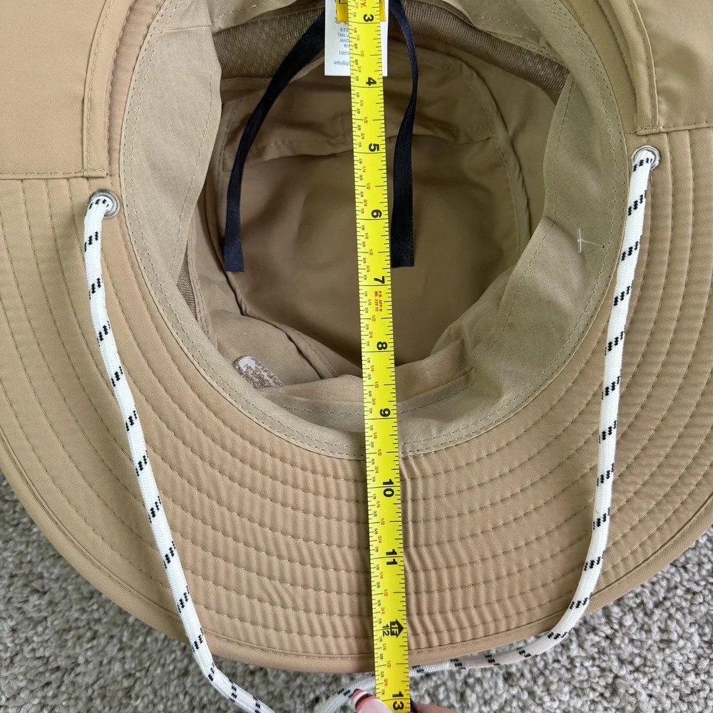 Banana Boat Hat Boonie Mens One Size Beige Packable Wide Brim UPF 50+ Outdoor